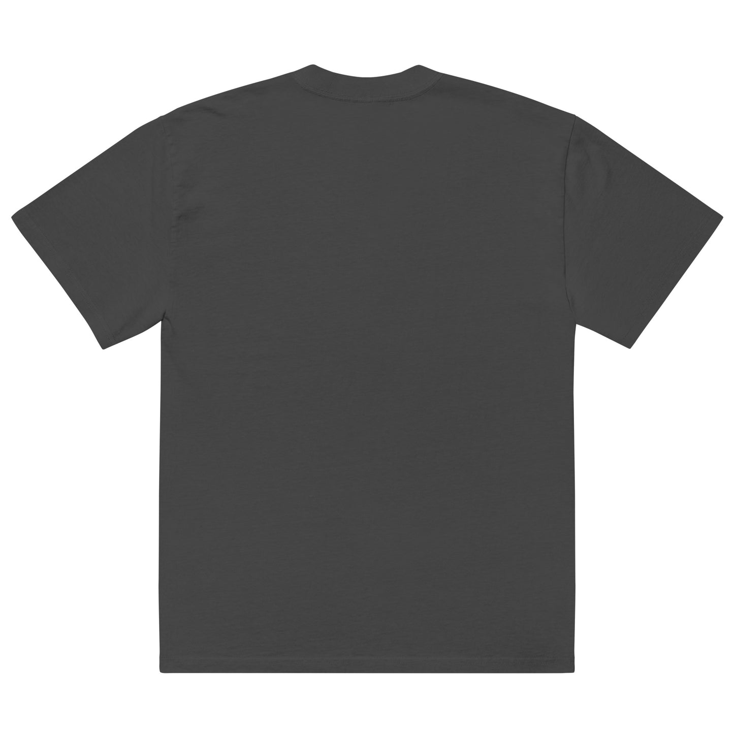 IGLESIA THEOPOLIS COLLAB | OVER SIZED FADED BLACK T-SHIRT