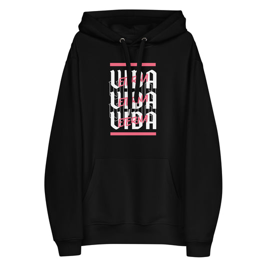 VIDA ETERNA - UNISEX BLACK HOODIE