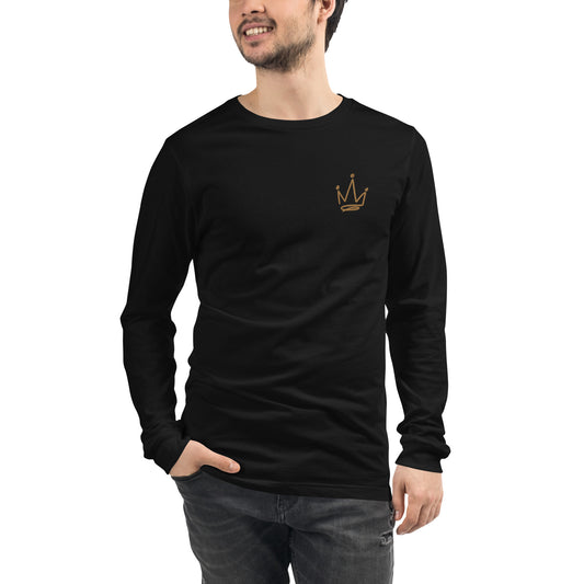 THE LAMB OF GOD BLACK LONG SLEEVE SHIRT