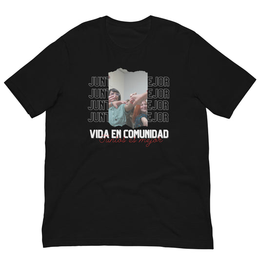 IGLESIA THEOPOLIS COLLAB | JUNTOS ES MEJOR | UNISEX T-SHIRT